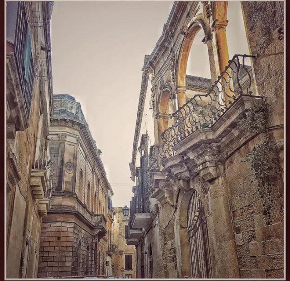 B&B Palazzo Gorgoni Lecce Buitenkant foto