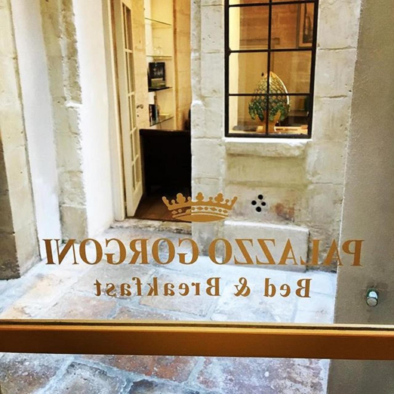 B&B Palazzo Gorgoni Lecce Buitenkant foto